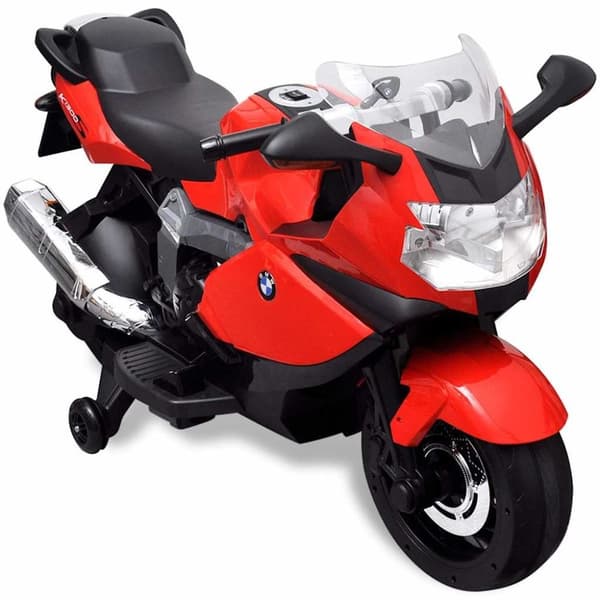 vidaXL BMW 283 Elektrisk Motorcykel til børn, rød 6 V