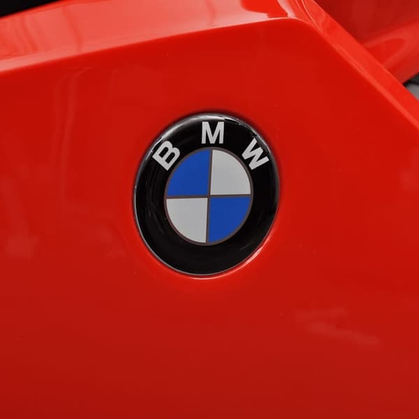 vidaXL BMW 283 Elektrisk Motorcykel til børn, rød 6 V