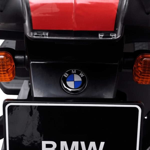 vidaXL BMW 283 Elektrisk Motorcykel til børn, rød 6 V