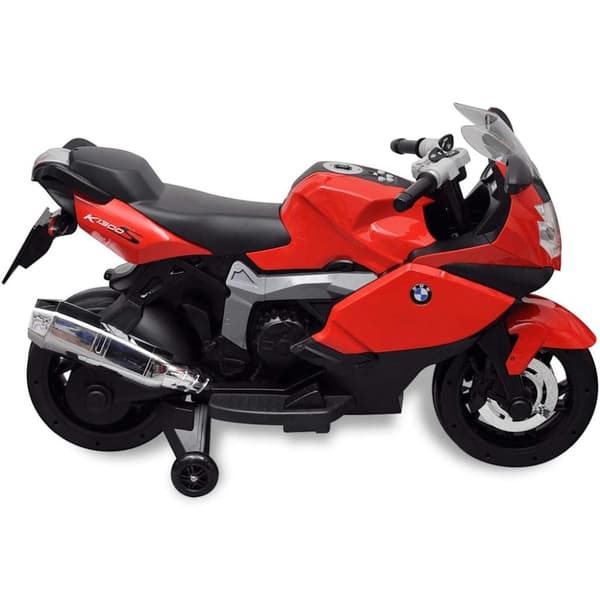 vidaXL BMW 283 Elektrisk Motorcykel til børn, rød 6 V