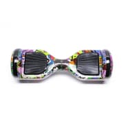 Smart Balance Original Hoverboard, Regular Multicolor, 6.5 tommer, Dual Motors 36V, 700Wat, Bluetooth-hojttalere,  LED-lys