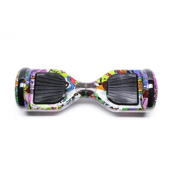Smart Balance Original Hoverboard, Regular Multicolor, 6.5 tommer, Dual Motors 36V, 700Wat, Bluetooth-hojttalere,  LED-lys