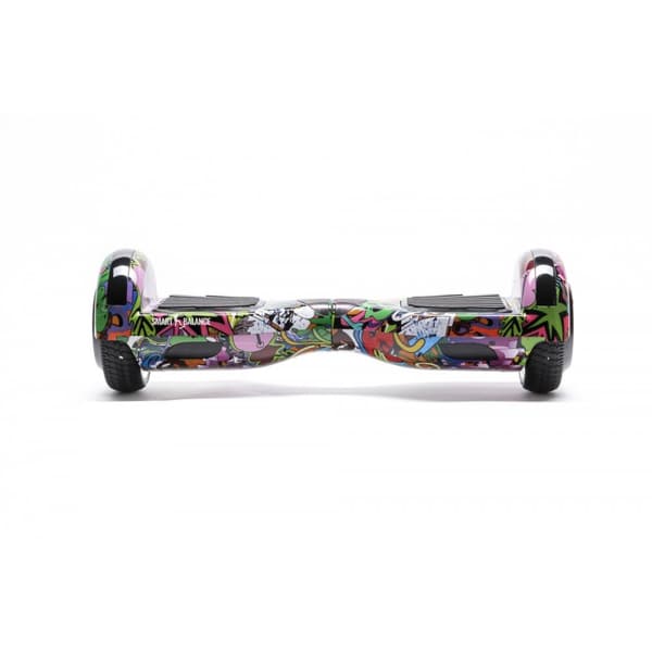 Smart Balance Original Hoverboard, Regular Multicolor, 6.5 tommer, Dual Motors 36V, 700Wat, Bluetooth-hojttalere,  LED-lys