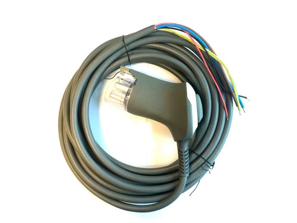 Charge Amps HALO Cable Type 1 16A 1P 7.5m Sparepart