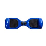Smart Balance Original Hoverboard, Regular Blue PowerBoard, 6.5 Tum, Dual Motors 36V, 700Wat, Bluetooth-hogtalare,  LED-ljus