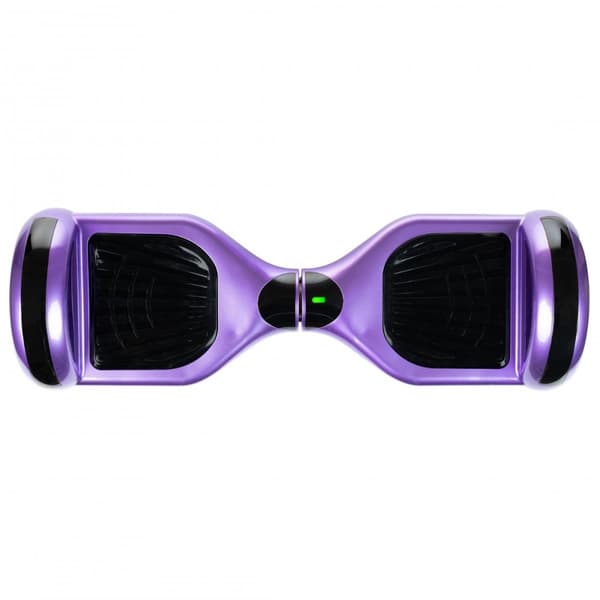 Smart Balance Original Hoverboard, Regular Purple, 6.5 tommer, Dual Motors 36V, 700Wat, Bluetooth-hojttalere,  LED-lys