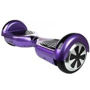 Smart Balance Original Hoverboard, Regular Purple, 6.5 tommer, Dual Motors 36V, 700Wat, Bluetooth-hojttalere,  LED-lys