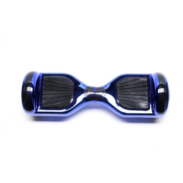 Pakke Hoverboard Go-Kart, Smart Balance Regular ElectroBlue, 6.5 tommer, Dual Motors 36V, 700Wat, Bluetooth-hojttalere,  LED-lys, Premium Soft Seat H