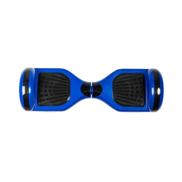 Smart Balance Original Hoverboard, Regular Blue, 6.5 tommer, Dual Motors 36V, 700Wat, Bluetooth-hojttalere,  LED-lys