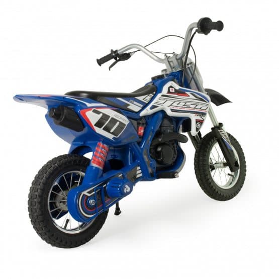 Injusa - Elbil Motorcykel Fighter 24V 106 Cm Blå