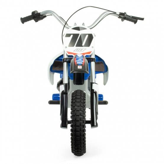 Injusa - Elbil Motorcykel Fighter 24V 106 Cm Blå