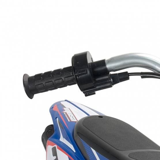 Injusa - Elbil Motorcykel Fighter 24V 106 Cm Blå