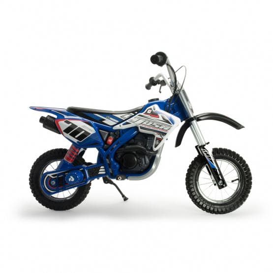 Injusa - Elbil Motorcykel Fighter 24V 106 Cm Blå