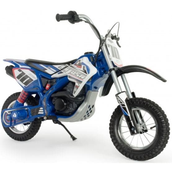 Injusa - Elbil Motorcykel Fighter 24V 106 Cm Blå