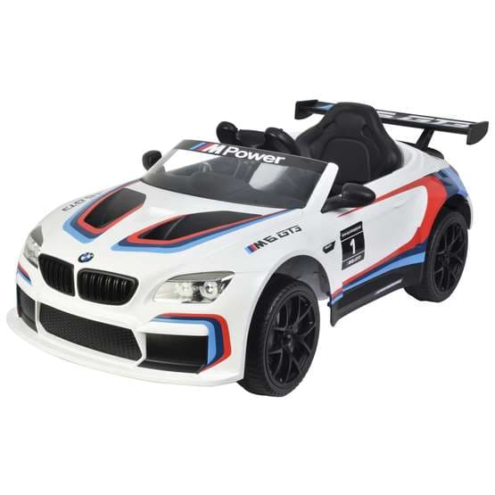 Elbil - BMW M6 GT3 White Battery Operated 6666R