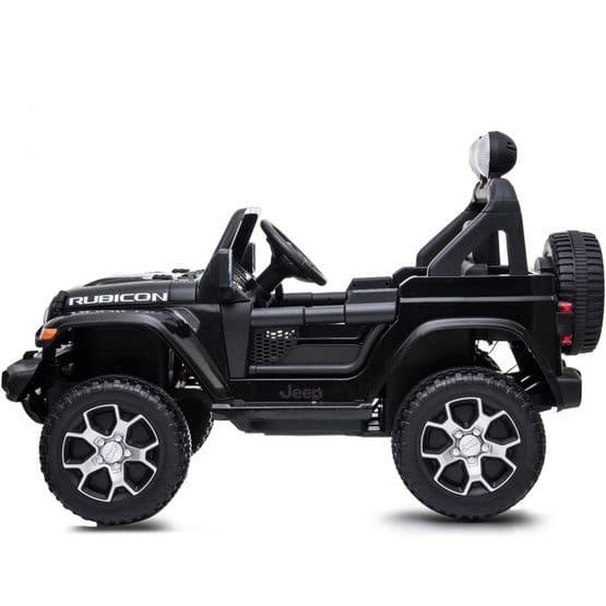 Jeep - Sähköauto - Wrangler Rubicon - Musta