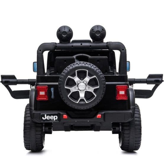 Jeep - Sähköauto - Wrangler Rubicon - Musta