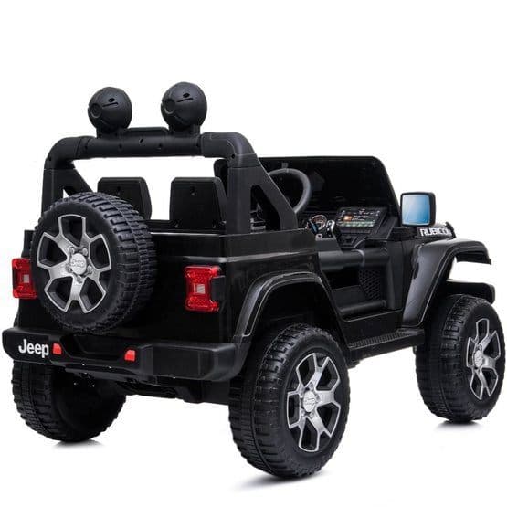 Jeep - Sähköauto - Wrangler Rubicon - Musta