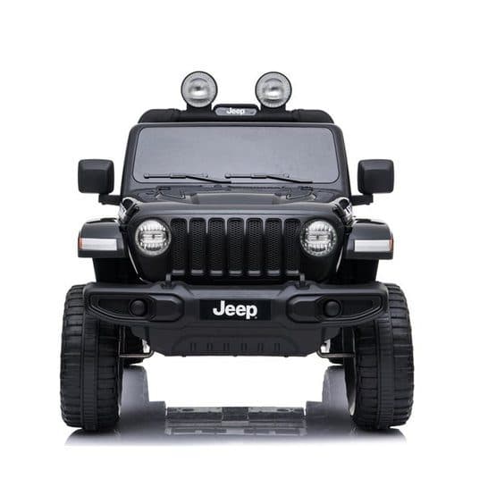 Jeep - Sähköauto - Wrangler Rubicon - Musta