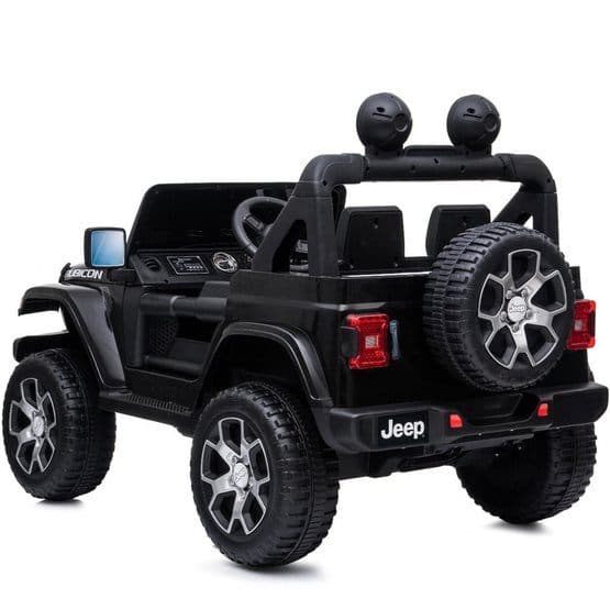 Jeep - Sähköauto - Wrangler Rubicon - Musta