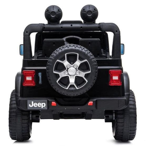 Jeep - Sähköauto - Wrangler Rubicon - Musta