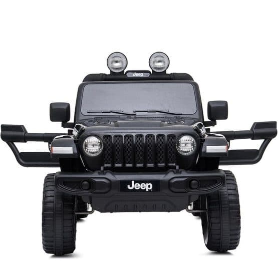 Jeep - Elbil - Wrangler Rubicon - Sort