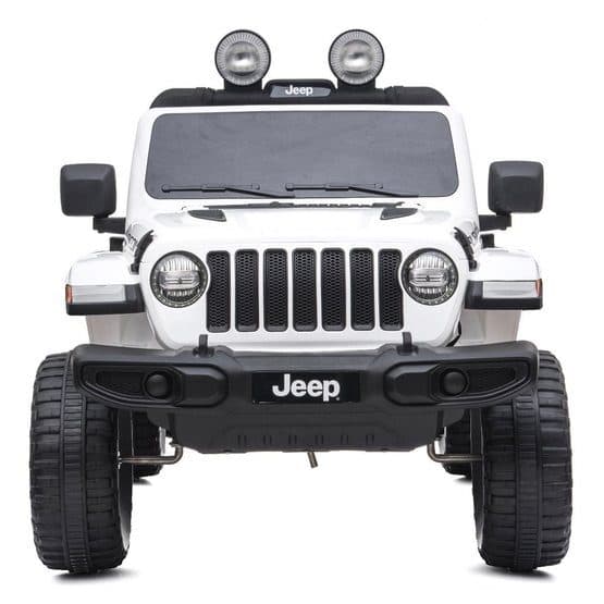 Jeep - Elbil - Wrangler Rubicon - Vit