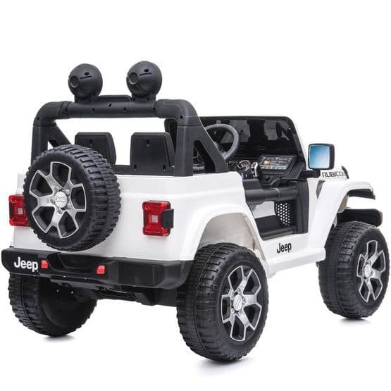 Jeep - Elbil - Wrangler Rubicon - Vit