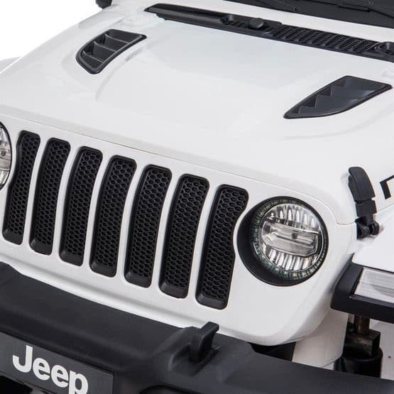 Jeep - Elbil - Wrangler Rubicon - Vit