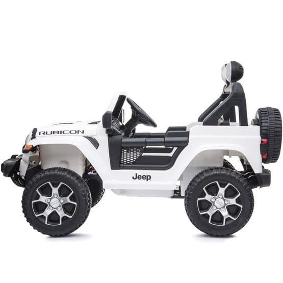 Jeep - Elbil - Wrangler Rubicon - Vit