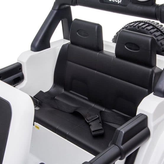 Jeep - Elbil - Wrangler Rubicon - Vit