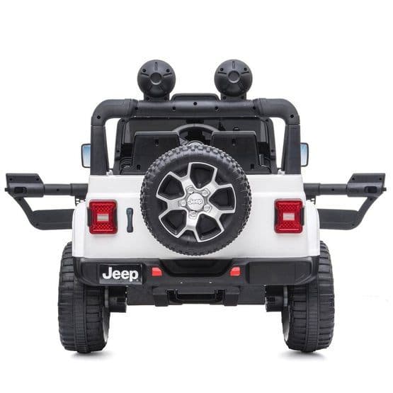Jeep - Elbil - Wrangler Rubicon - Vit