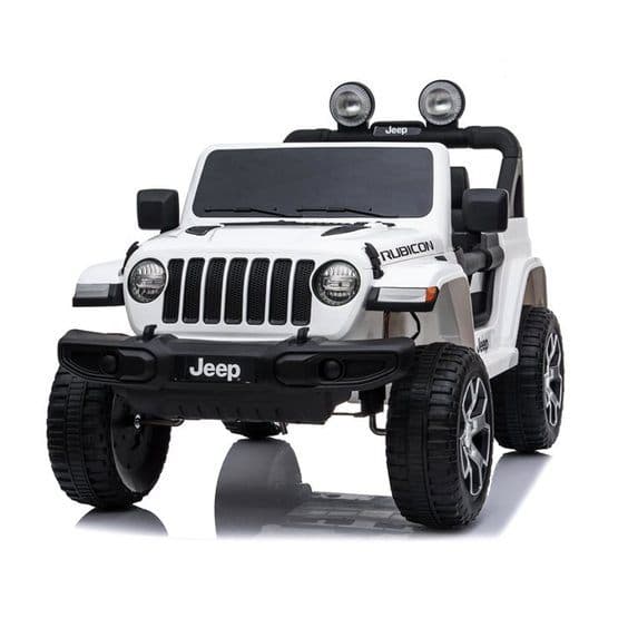 Jeep - Elbil - Wrangler Rubicon - Vit