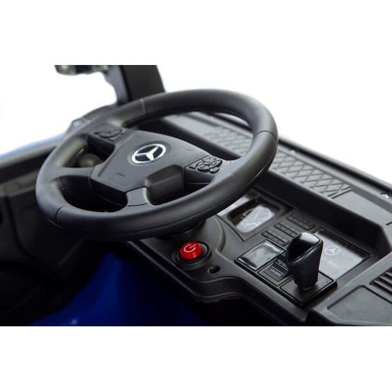 Elbil - Mercedes Actros Lastbil - Blå