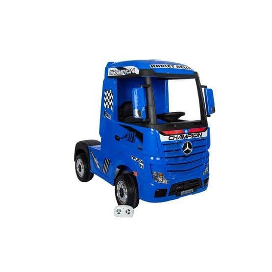 Elbil - Mercedes Actros Lastbil - Blå