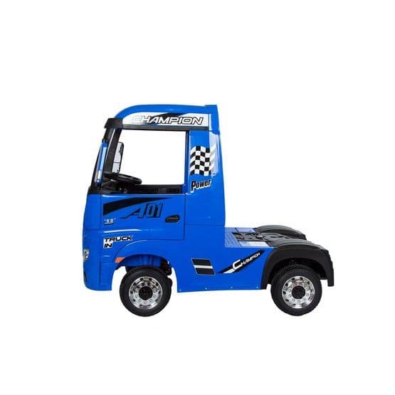 Elbil - Mercedes Actros Lastbil - Blå