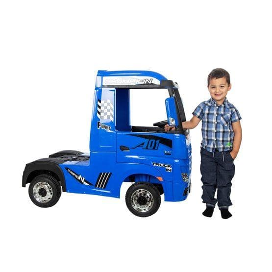 Elbil - Mercedes Actros Lastbil - Blå