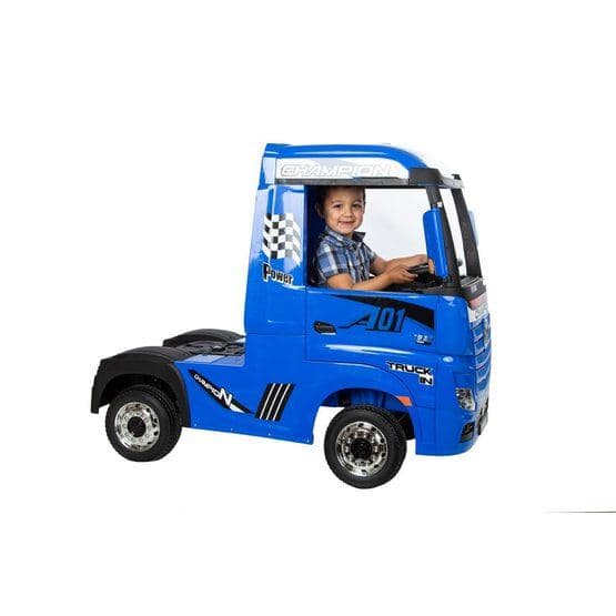 Elbil - Mercedes Actros Lastbil - Blå