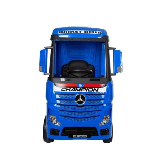 Elbil - Mercedes Actros Lastbil - Blå