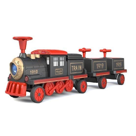 Azeno - Elbil - Train With Two Carriage