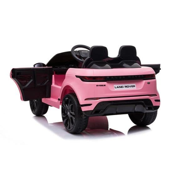 Elbil - Range Rover Evoque - Rosa