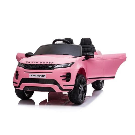 Elbil - Range Rover Evoque - Pink