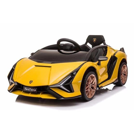 Elbil - Lamborghini Sian - Gul