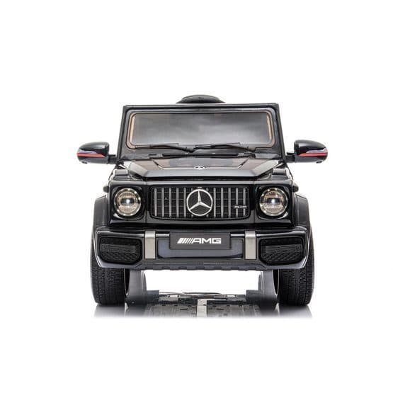 Elbil - Mercedes AMG G63 - Svart