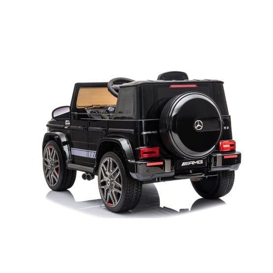 Elbil - Mercedes AMG G63 - Svart