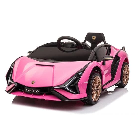 Elbil - Lamborghini Sian - Pink