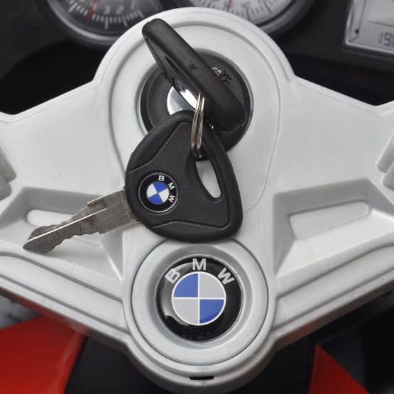 Elmotorcykel För Barn Bmw 283 Röd 6 V
