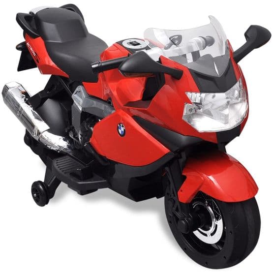 Elmotorcykel För Barn Bmw 283 Röd 6 V