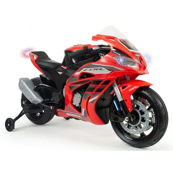 Injusa - Elbil Honda Racing Engine 12V Röd