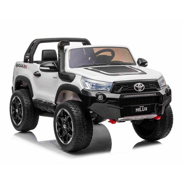 Toyota Hilux 4WD Valkoinen 140 x 92 x 74 cm